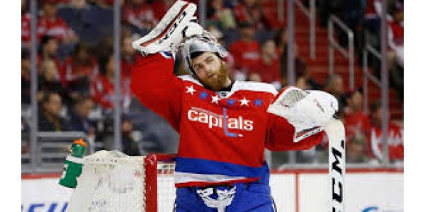 Holtby ønsker at underskrive en kontrakt med Washington Capitals